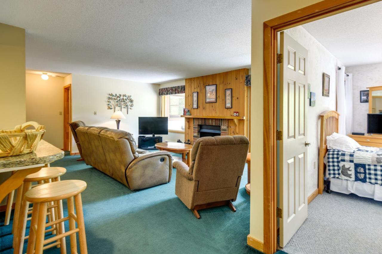 Well-Appointed Lincoln Abode Ski, Swim And Fish! Экстерьер фото